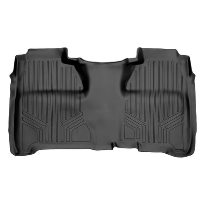 SMARTLINER Custom Fit Floor Liners For Crew Cab 2014-2018 Silverado/Sierra 1500 - 2015-2021 2500/3500 HD Smartliner USA