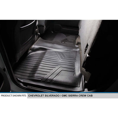 SmartCoverage™ Custom Fit Floor Liners For Crew Cab 2014-2018 Silverado/Sierra 1500 - 2015-2021 2500/3500 HD Smartliner USA