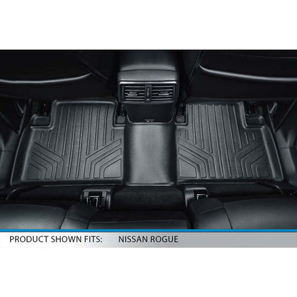 SMARTLINER Custom Fit Floor Liners For 2014-2020 Nissan Rogue (with 3rd Row Seats) Smartliner USA