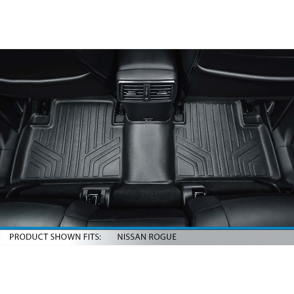 SMARTLINER Custom Fit Floor Liners For 2014-2020 Nissan Rogue (with 3rd Row Seats) Smartliner USA
