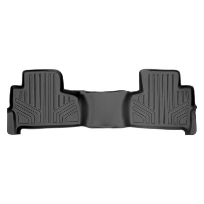 Smart Trim™ Custom Fit Floor Liners For 2015-2020 Chevrolet Tahoe / GMC Yukon With 2nd Row Bucket Seats Smartliner USA