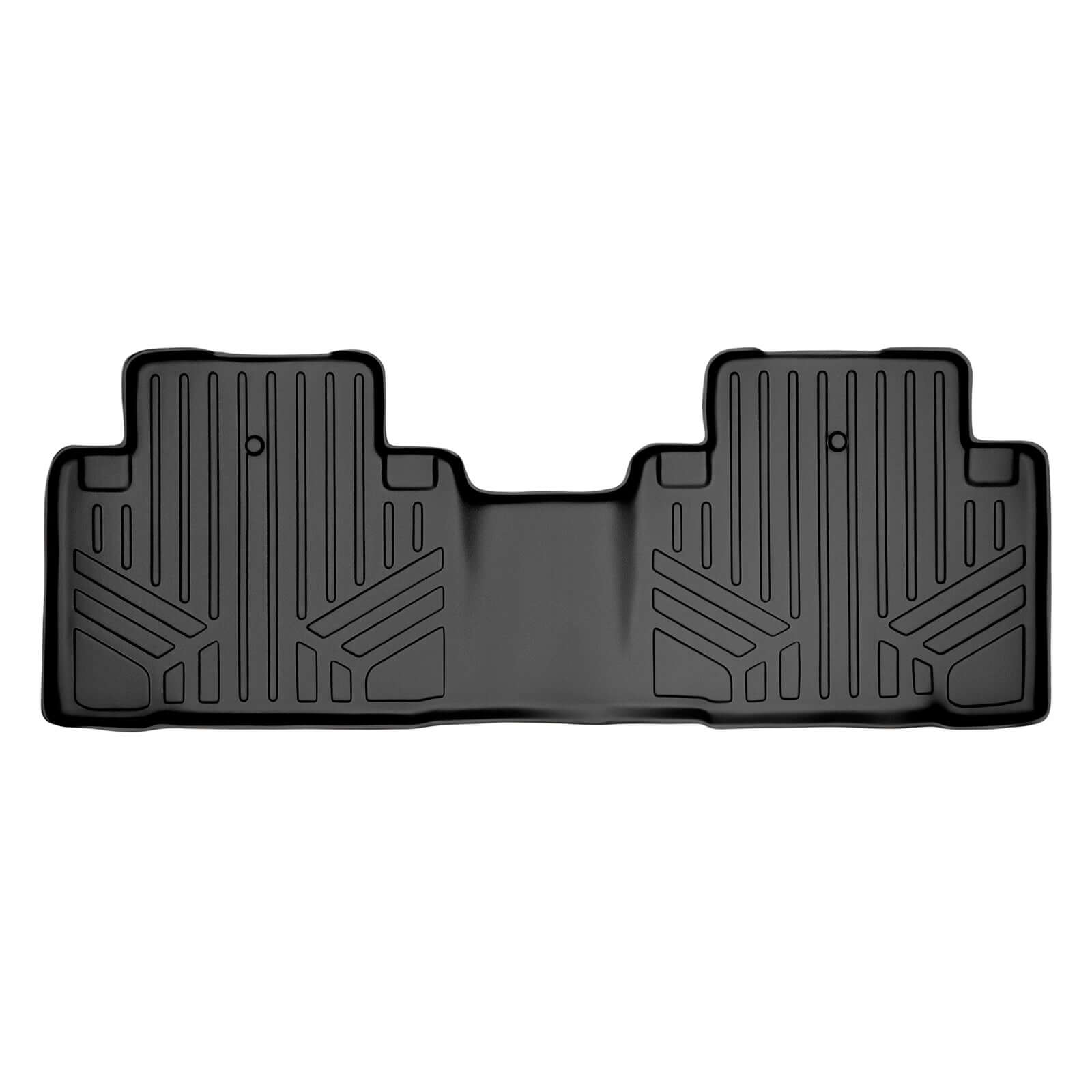 SMARTLINER Custom Fit Floor Liners For 2014-2020 Acura MDX with 2nd Row Bench Seat (No Hybrid) Smartliner USA