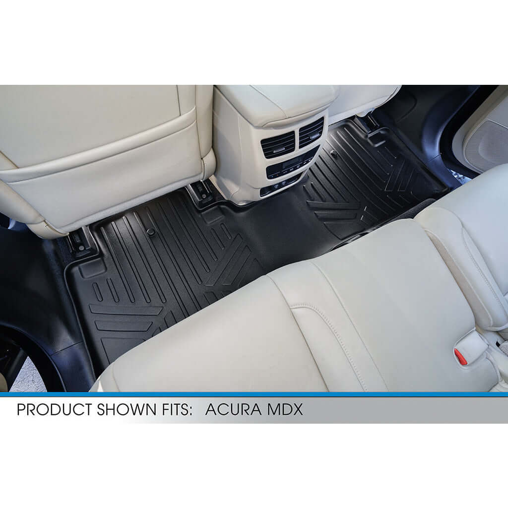 SMARTLINER Custom Fit Floor Liners For 2014 - 2020 Acura MDX (No Hybrid Models) Smartliner USA