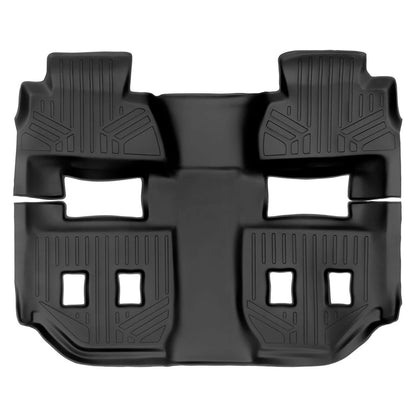 SMARTLINER Custom Fit Floor Liners For 2015 - 2020 Chevrolet Suburban/GMC Yukon XL Smartliner USA