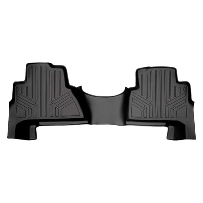 Smart Trim™ Custom Fit Floor Liners For 2015-2020 Cadillac Escalade with Second Row Bucket Seats Smartliner USA