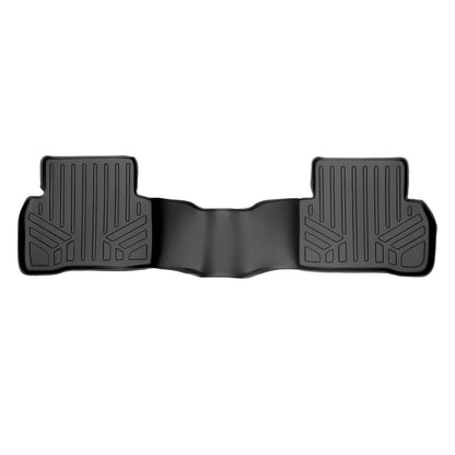 Smart Trim™ Custom Fit Floor Liners For 2015-2021 Mercedes Benz C Class Sedan (No Hybrid Models) Smartliner USA