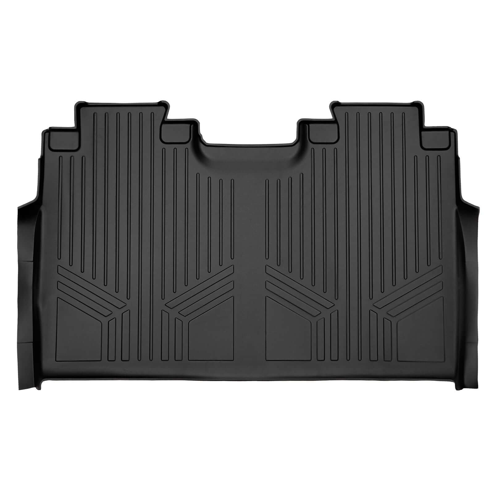 SMARTLINER Custom Fit Floor Liners For 2017-2025 Ford F-250/F-350 Super Duty Crew Cab with 1st Row Bucket Seats and No UnderSeat Storage Smartliner USA