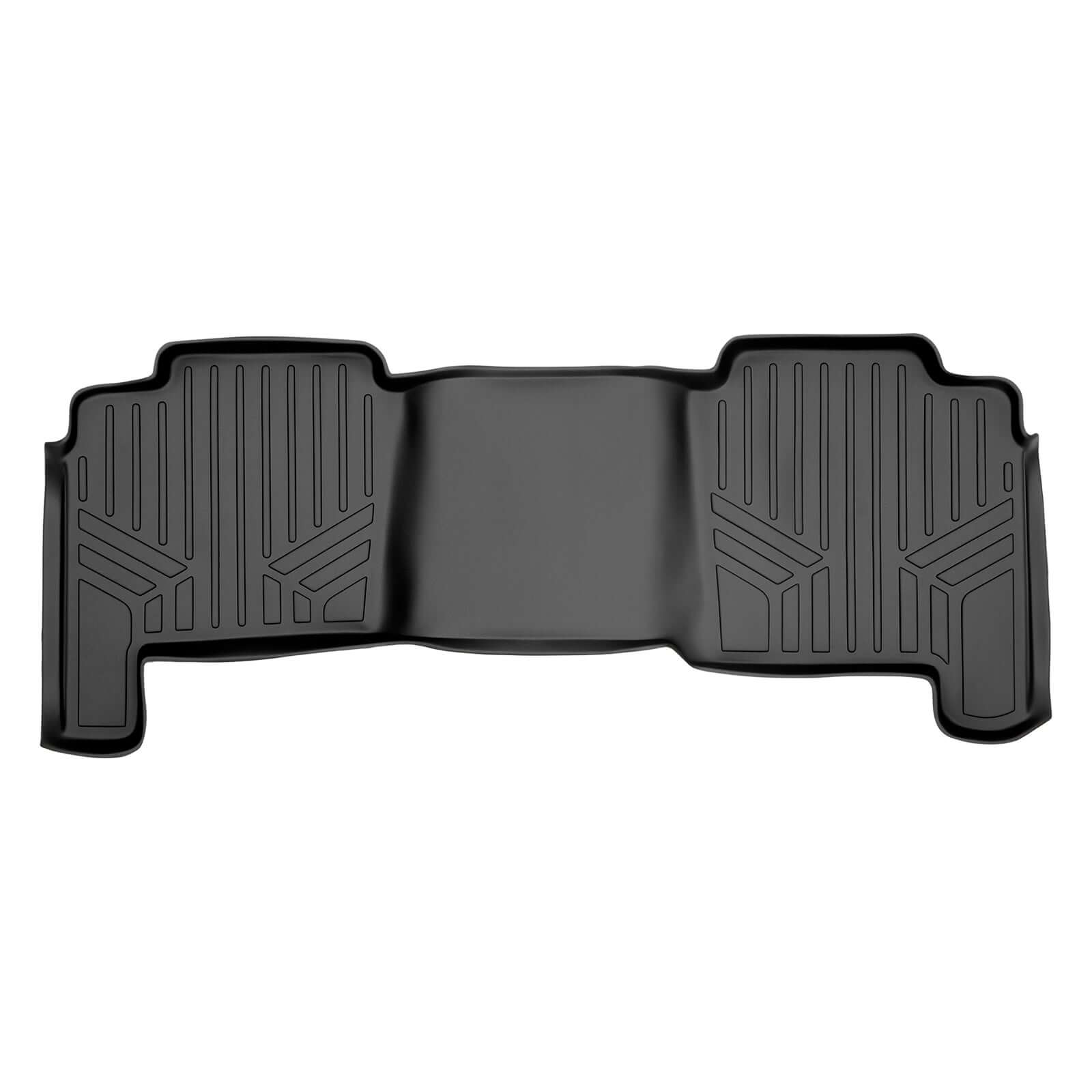 SMARTLINER Custom Fit Floor Liners For 2004-2008 Ford F-150 SuperCrew Cab / 2006-2008 Lincoln Mark LT Crew Cab Smartliner USA