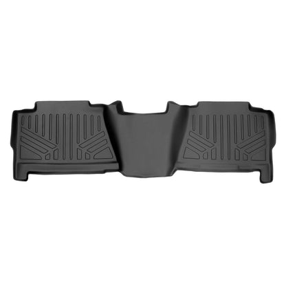 SMARTLINER Custom Fit Floor Liners For 1999-2007 Silverado/Sierra 1500/2500/3500 Crew Cab / 2000-2006 Escalade/Suburban/Yukon XL Smartliner USA