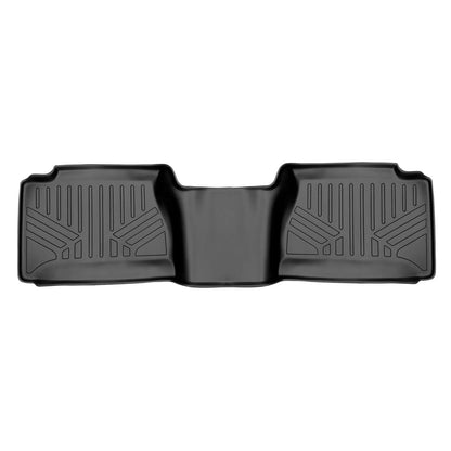 SMARTLINER Custom Fit Floor Liners For 2001-2007 Silverado/Sierra 1500/2500/3500 Double/Extended Cab Classic Body Style Smartliner USA