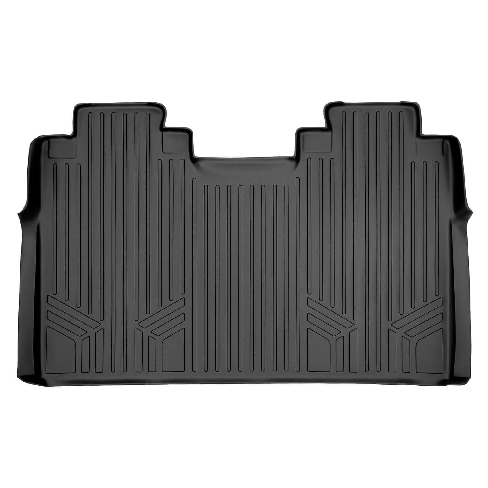 SmartCoverage™ Custom Fit Floor Liners For 2015-2025 Ford F-150 SuperCrew Cab with 1st Row Bench Seat (No OTH and no 2nd Row Underseat Storage) Vinyl Flooring Smartliner USA