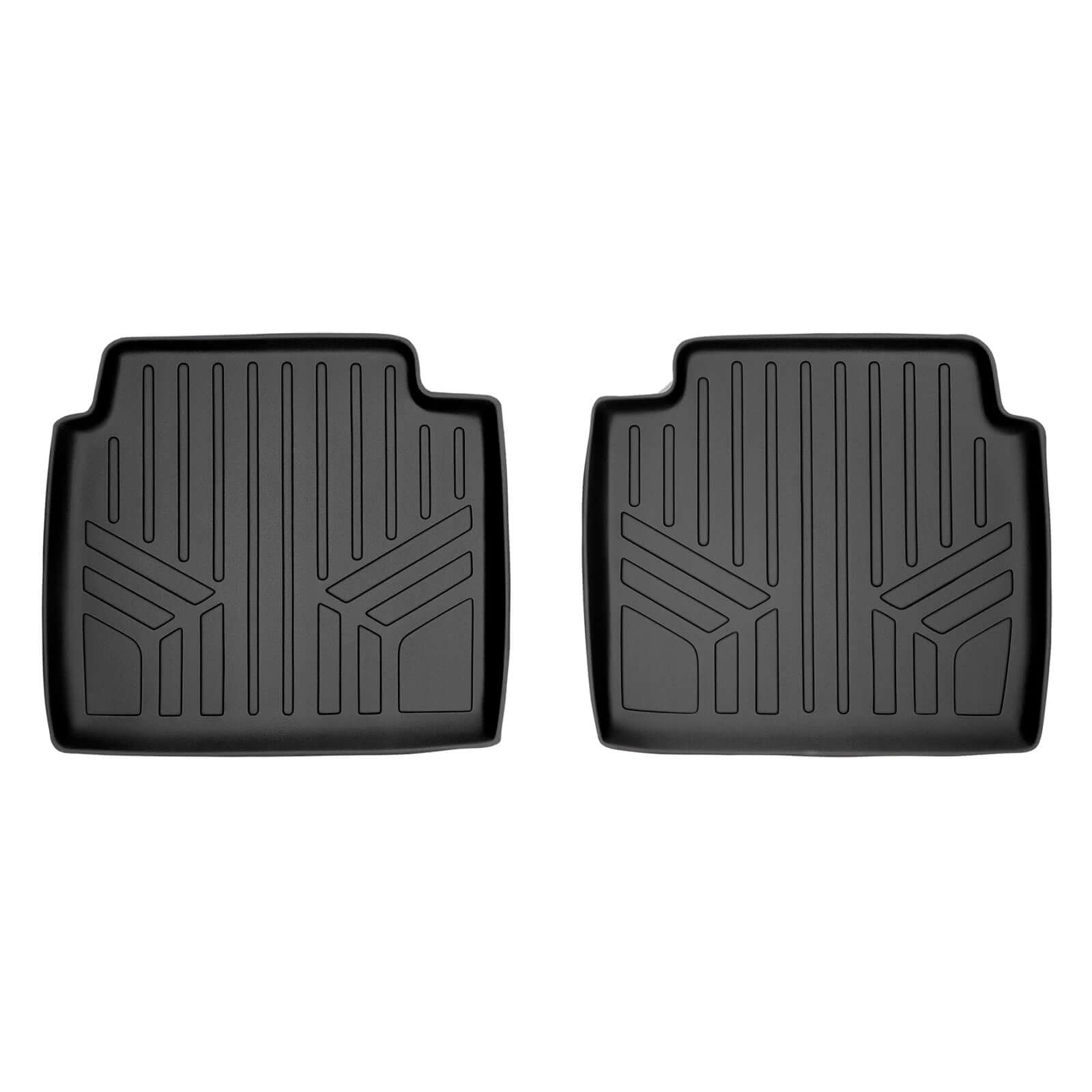 SMARTLINER Custom Fit Floor Liners For 2010-2016 Buick LaCrosse (No eAssist Battery) Smartliner USA