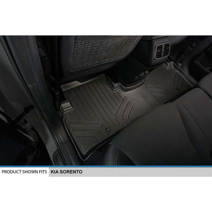 SMARTLINER Custom Fit Floor Liners For 2016-2020 Kia Sorento (7 Passenger Model Only) Smartliner USA