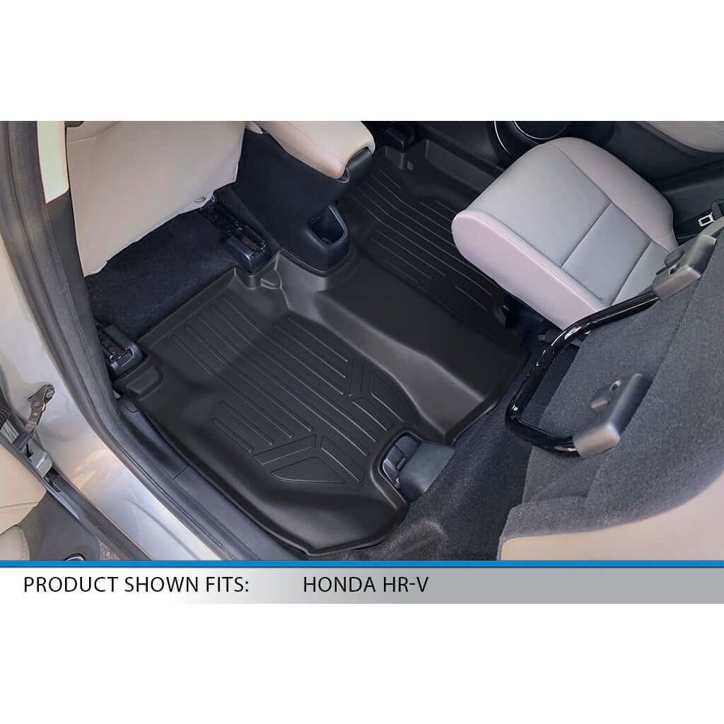 SMARTLINER Custom Fit Floor Liners For 2016-2022 Honda HR-V AWD Models Only Smartliner USA