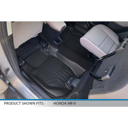 SMARTLINER Custom Fit Floor Liners For 2016-2022 Honda HR-V FWD Models Only Smartliner USA
