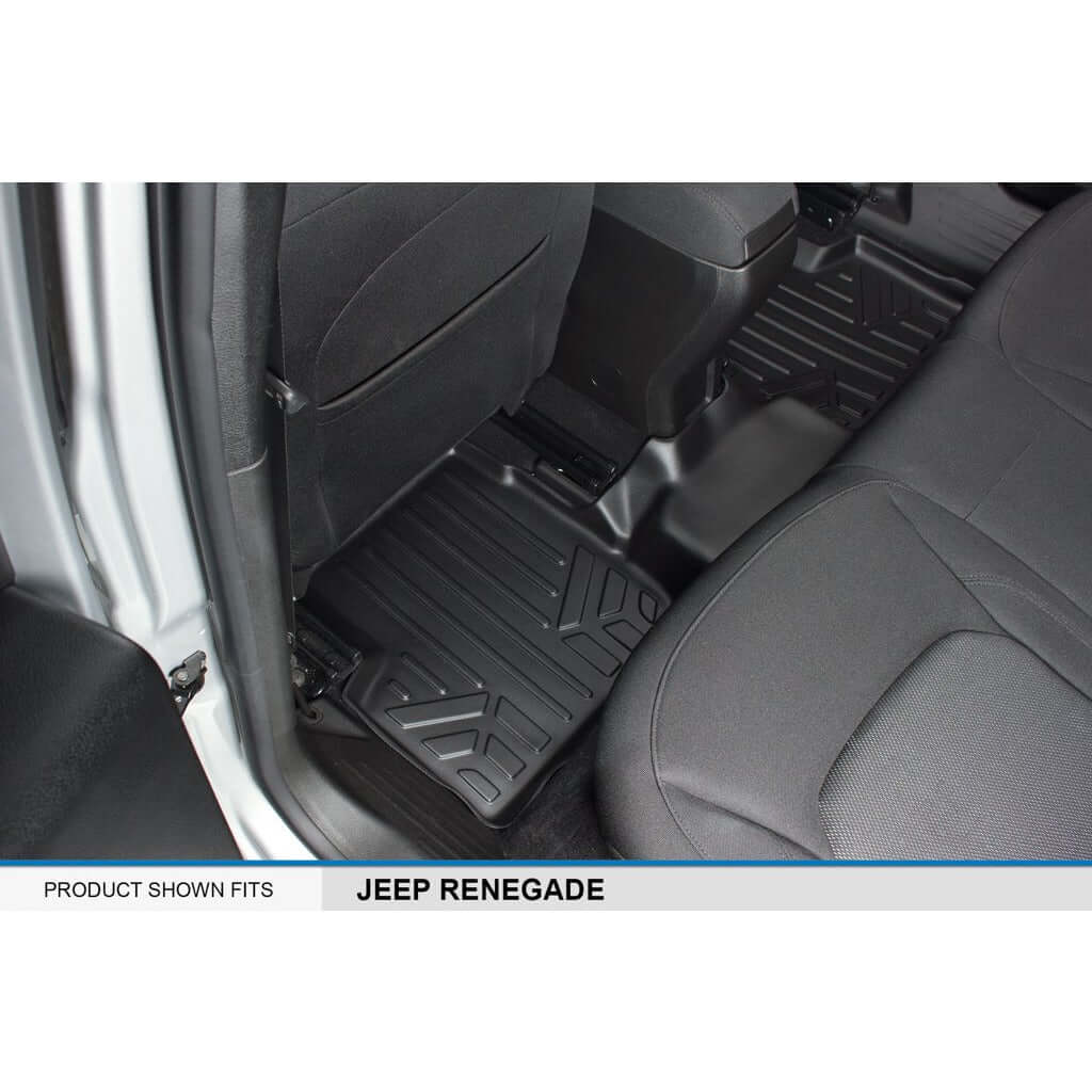 SMARTLINER Custom Fit Floor Liners For 2015-2024 Jeep Renegade Smartliner USA