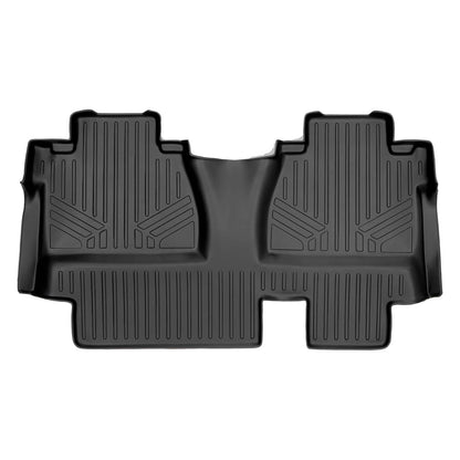 SMARTLINER Custom Fit Floor Liners For 2014-2021 Toyota Tundra Double Cab (with Coverage Under 2nd Row Seat) Smartliner USA