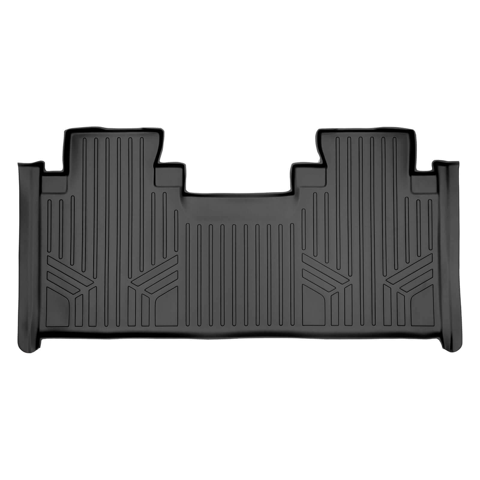 SMARTLINER Custom Fit Floor Liners For 2015-2025 Ford F-150 SuperCab with 1st Row Bench Seat with Vinyl Flooring Smartliner USA