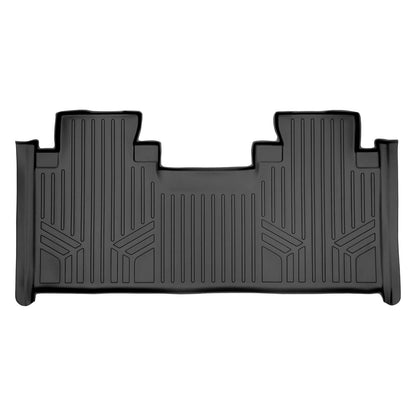 SMARTLINER Custom Fit Floor Liners For 2015-2025 Ford F-150 SuperCab with 1st Row Bench Seat with OTH Coverage & Vinyl Flooring Smartliner USA