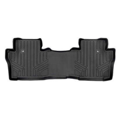 SMARTLINER Custom Fit Floor Liners For 2016-2022 Honda Pilot (7 Passenger Model) Smartliner USA