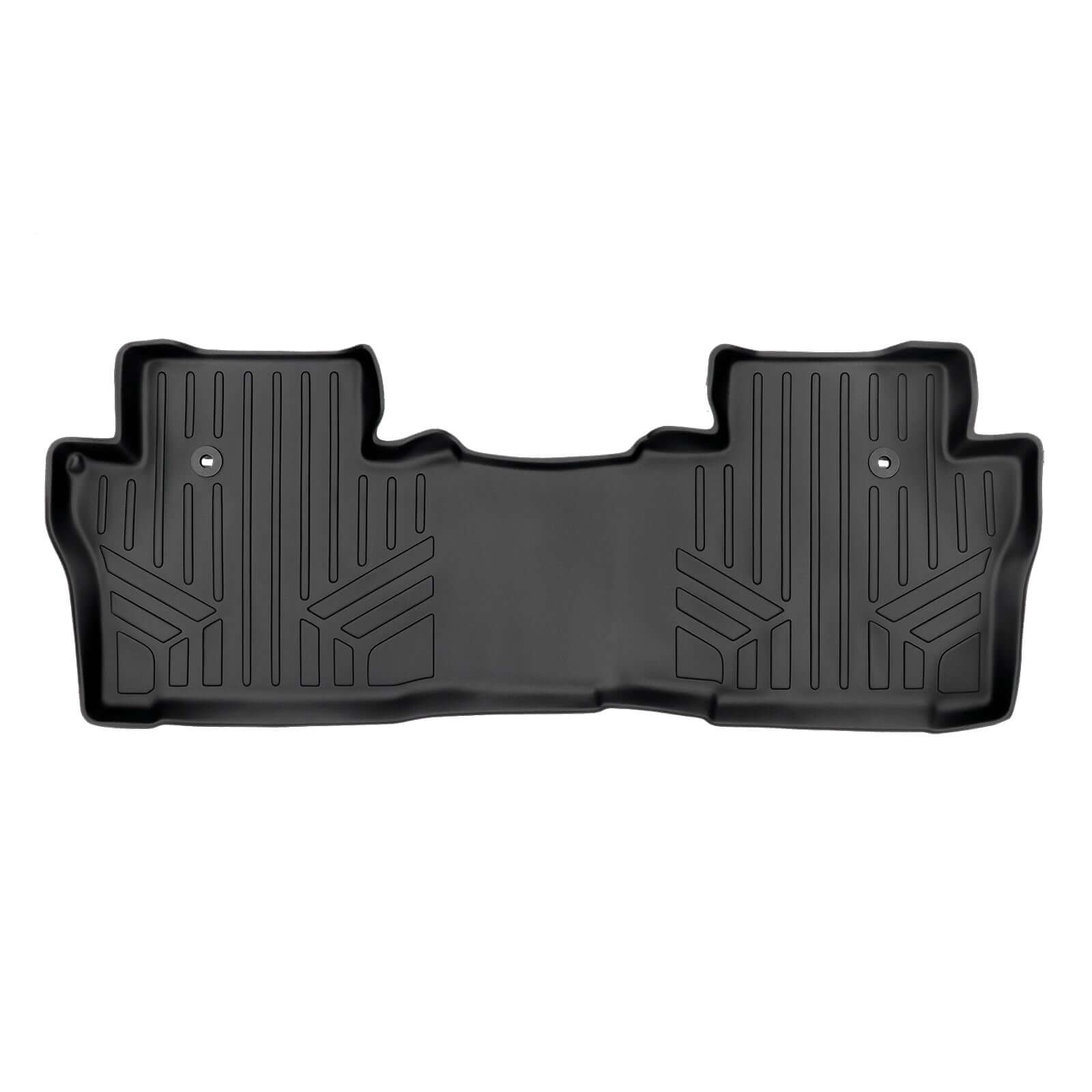 SMARTLINER Custom Fit Floor Liners For 2016-2022 Honda Pilot (8 Passenger Model) Smartliner USA