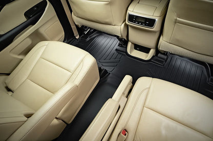SMARTLINER Custom Fit Floor Liners For 2014-2019 Highlander with 2nd Row Bucket Seats (No Hybrid) Smartliner USA