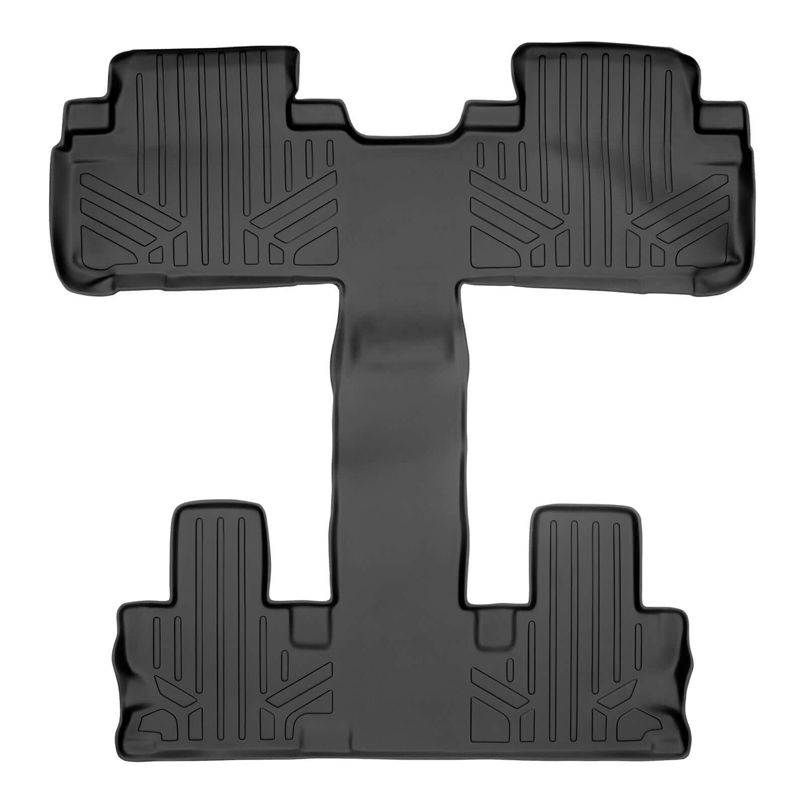SMARTLINER Custom Fit Floor Liners For 2014-2019 Highlander with 2nd Row Bucket Seats (No Hybrid) Smartliner USA