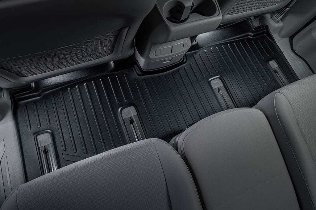 SMARTLINER Custom Fit Floor Liners For 2015-2021 Kia Sedona 8 Passenger Model Only Smartliner USA