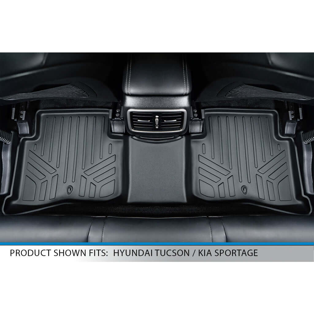 SMARTLINER Custom Fit Floor Liners For 2016-2018 Hyundai Tucson Smartliner USA