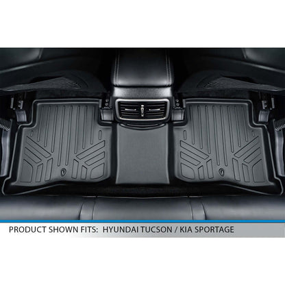 SMARTLINER Custom Fit Floor Liners For 2016-2018 Hyundai Tucson Smartliner USA