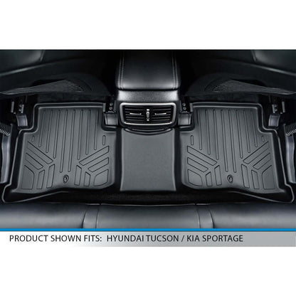 SMARTLINER Custom Fit Floor Liners For 2017-2022 Kia Sportage Smartliner USA