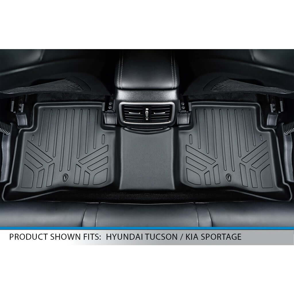 SMARTLINER Custom Fit Floor Liners For 2017-2022 Kia Sportage Smartliner USA