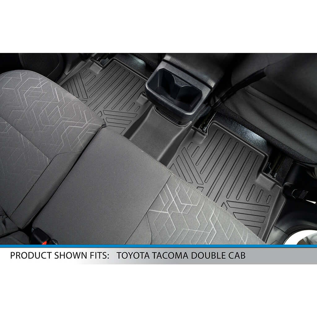 SmartCoverage™ Custom Fit Floor Liners For 2016-2017 Toyota Tacoma Double Cab Smartliner USA