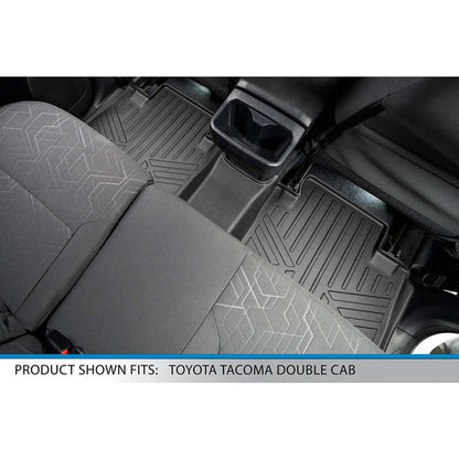 SmartCoverage™ Custom Fit Floor Liners For 2016-2017 Toyota Tacoma Double Cab Smartliner USA