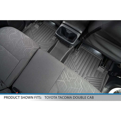 SmartCoverage™ Custom Fit Floor Liners For 2016-2017 Toyota Tacoma Double Cab Smartliner USA
