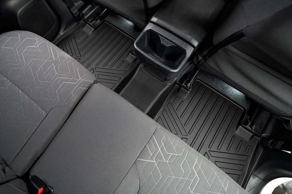 SmartCoverage™ Custom Fit Floor Liners For 2018-2023 Toyota Tacoma with Manual Transmission Smartliner USA