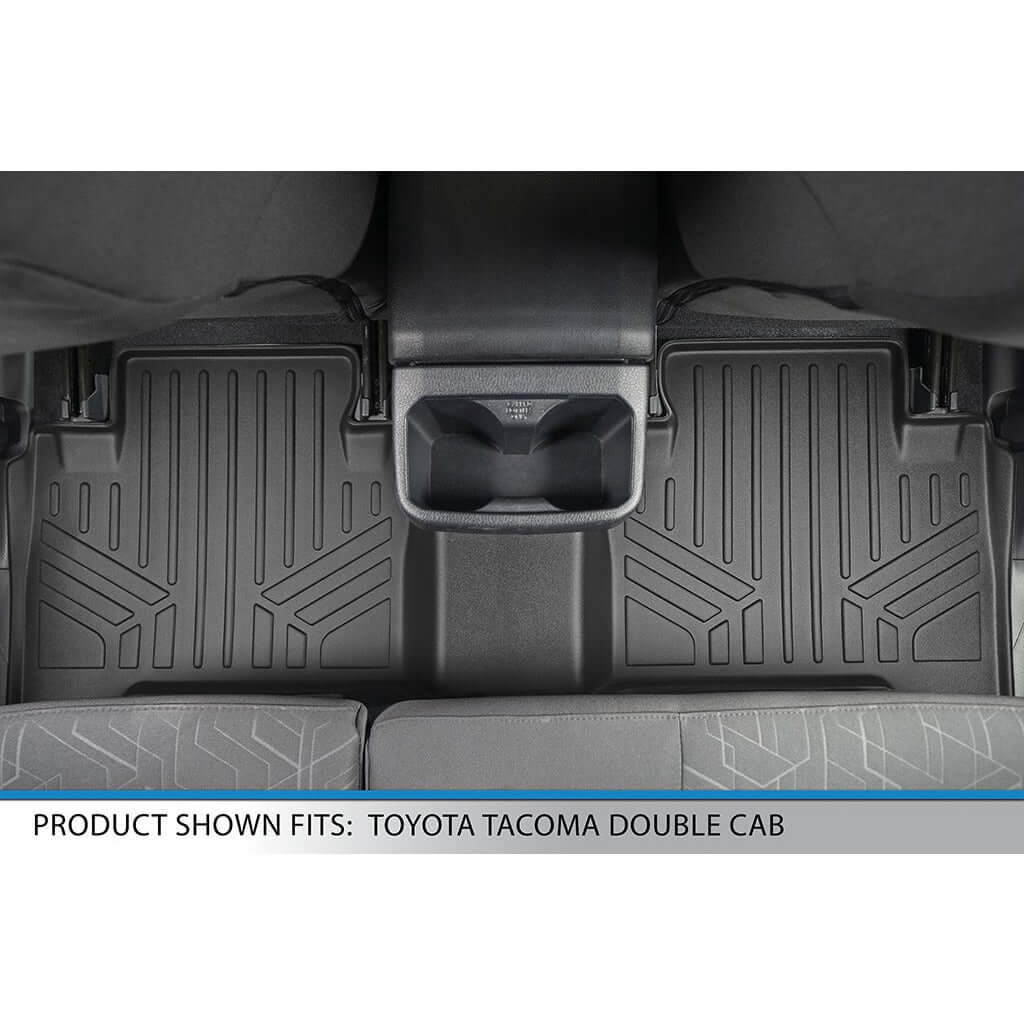 SmartCoverage™ Custom Fit Floor Liners For 2016-2017 Toyota Tacoma Double Cab Smartliner USA