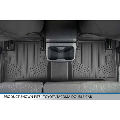 SmartCoverage™ Custom Fit Floor Liners For 2016-2017 Toyota Tacoma Double Cab Smartliner USA