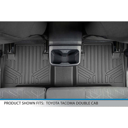 SmartCoverage™ Custom Fit Floor Liners For 2016-2017 Toyota Tacoma Double Cab Smartliner USA