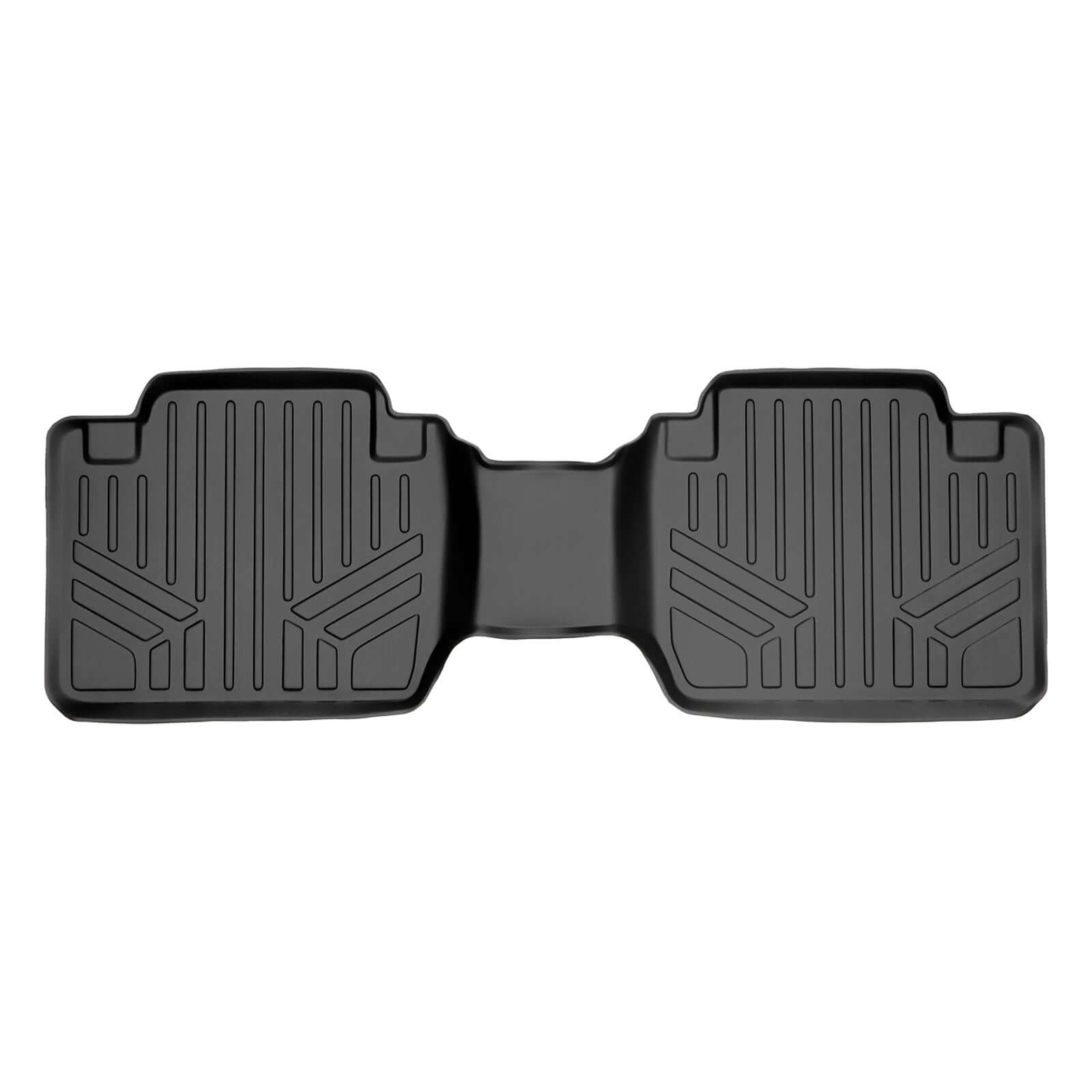 SmartCoverage™ Custom Fit Floor Liners For 2018-2023 Toyota Tacoma Access Cab (Automatic Transmission) Smartliner USA