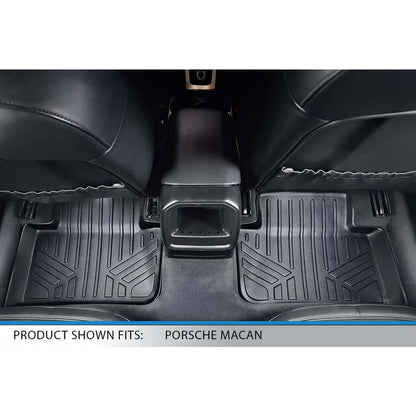 SMARTLINER Custom Fit Floor Liners For 2014-2025 Porsche Macan Smartliner USA