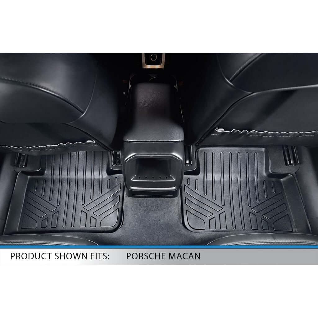 SMARTLINER Custom Fit Floor Liners For 2014-2025 Porsche Macan Smartliner USA