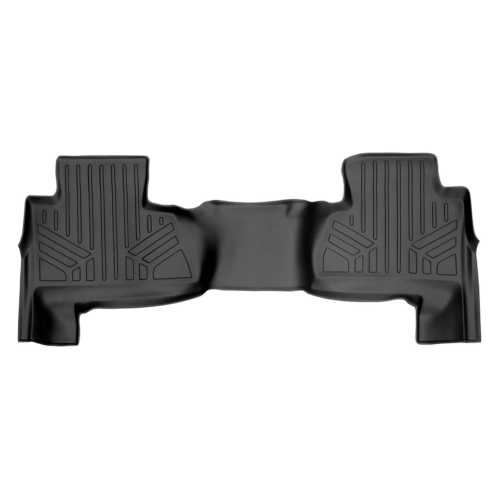 SMARTLINER Custom Fit Floor Liners For 2015-2020 Suburban / Yukon XL (with 2nd Row Bench Seat) Smartliner USA