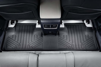 SMARTLINER Custom Fit Floor Liners For 2018-2022 Lexus RXL Hybrid (7 Passenger) Smartliner USA