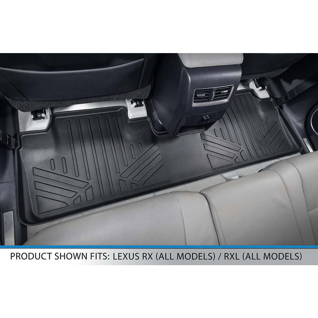 SMARTLINER Custom Fit Floor Liners For 2016-2022 Lexus RX (No RXL Models) Smartliner USA