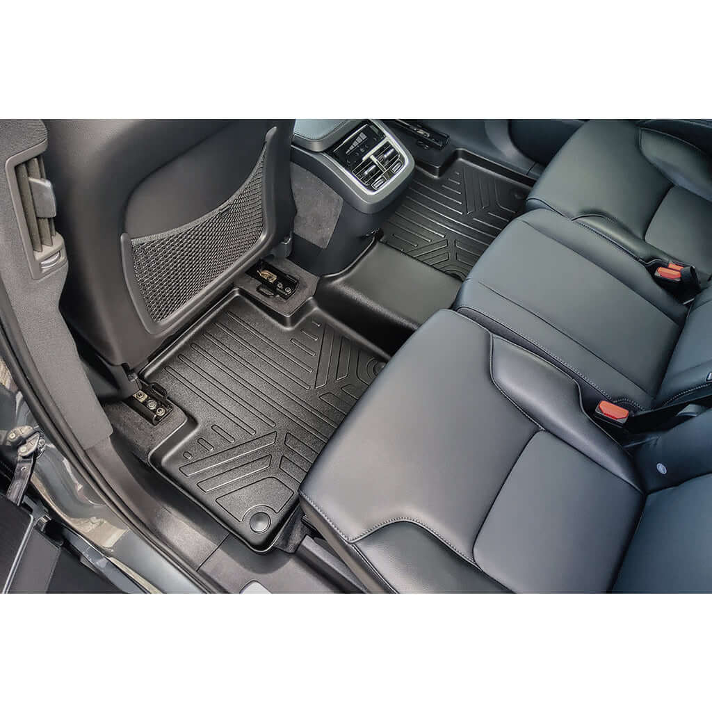 SMARTLINER Custom Fit Floor Liners For 2016-2026 Volvo XC90 (No Plug-in Hybrid Models) Smartliner USA