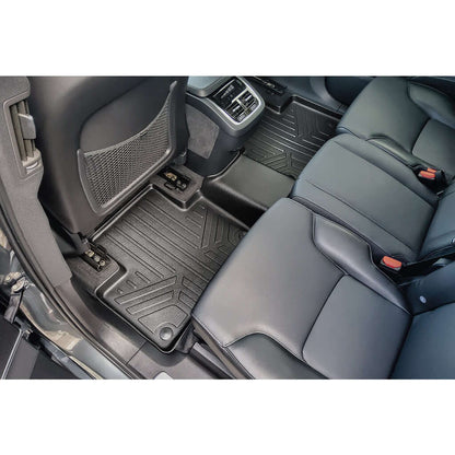 SMARTLINER Custom Fit Floor Liners For 2016-2026 Volvo XC90 (No Plug-in Hybrid Models) Smartliner USA