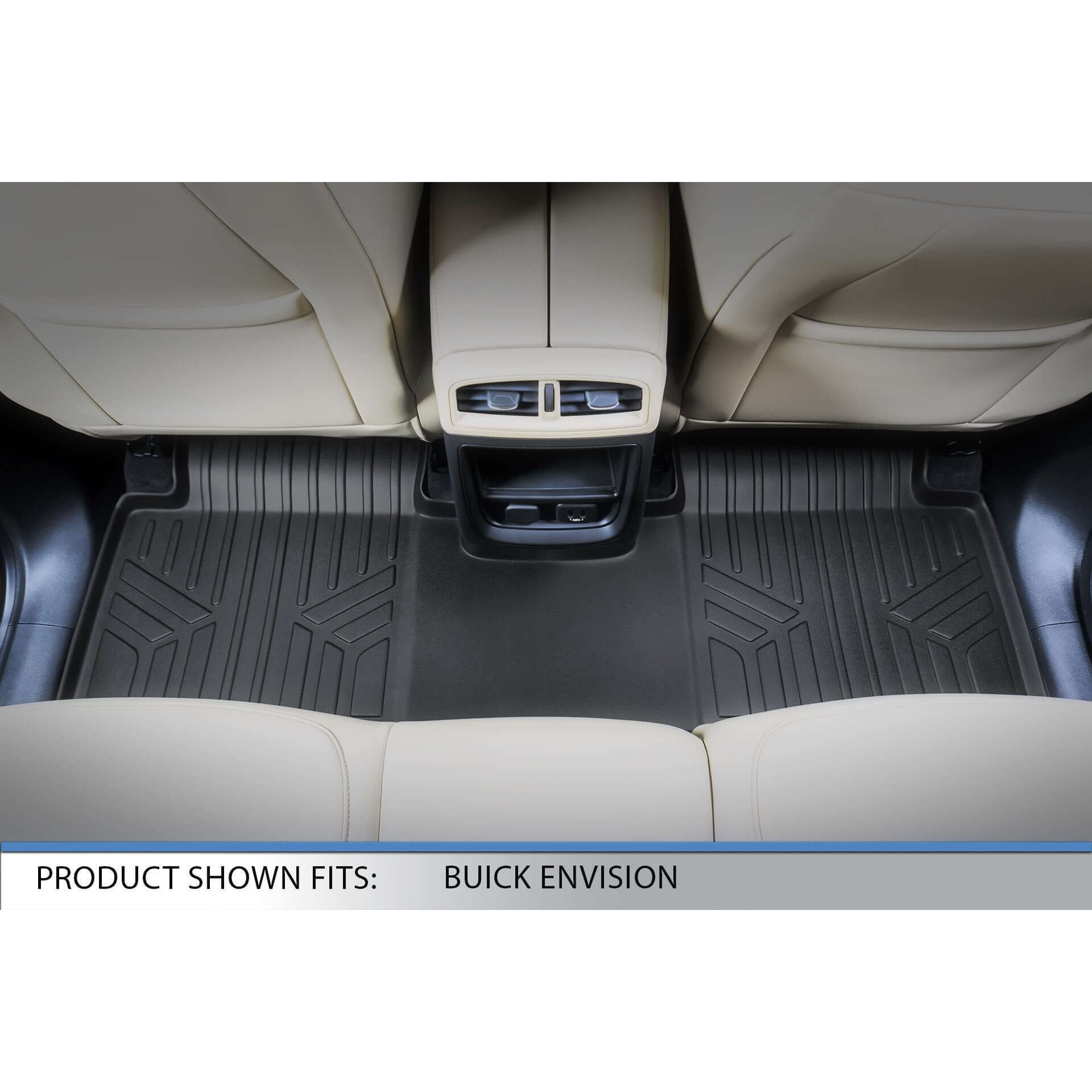 SMARTLINER Custom Fit Floor Liners For 2016-2020 Buick Envision Smartliner USA