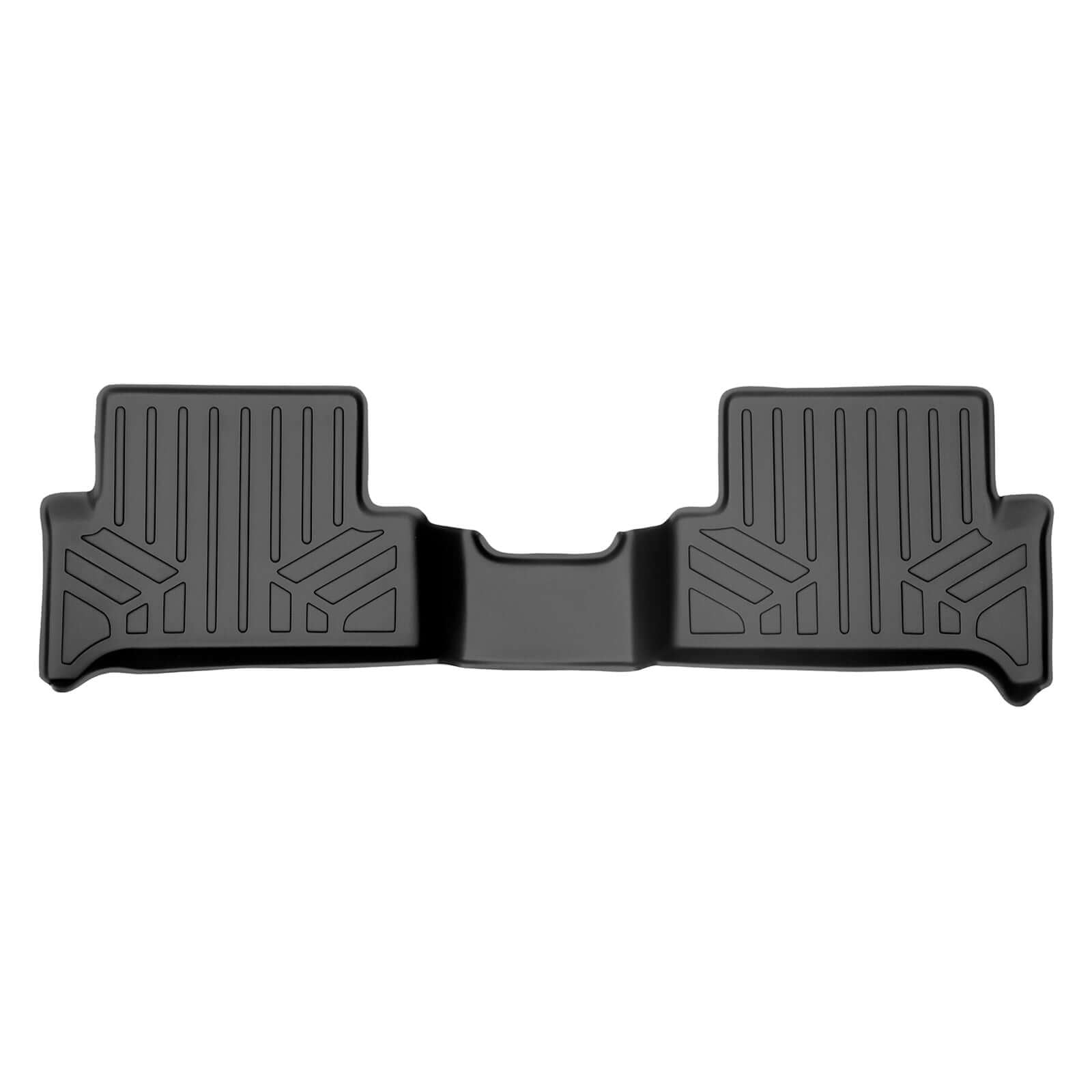 SMARTLINER Custom Fit Floor Liners For 2015-2022 Chevy Colorado Extended Cab / GMC Canyon Extended Cab Smartliner USA