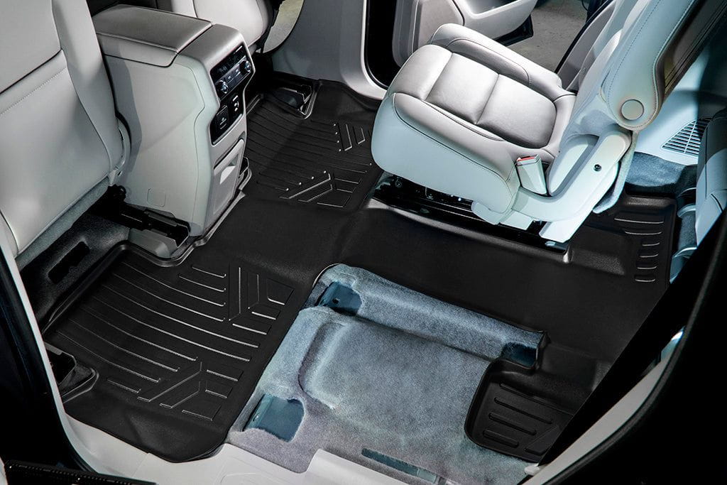 SMARTLINER Custom Fit Floor Liners For 2017-2023 GMC Acadia (6 Passenger) Smartliner USA